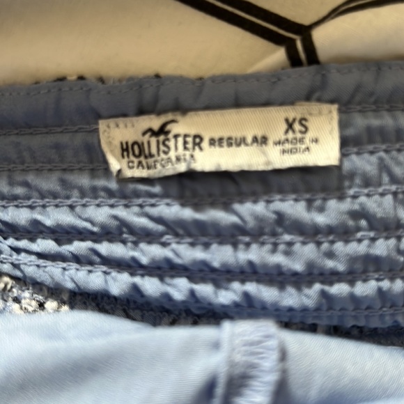 Hollister XS sundress in Carolina blue/white plaid. Like new! - Picture 5 of 5
